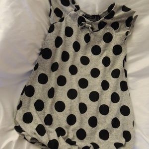 Big Dot Bubble top......so cute with leggings